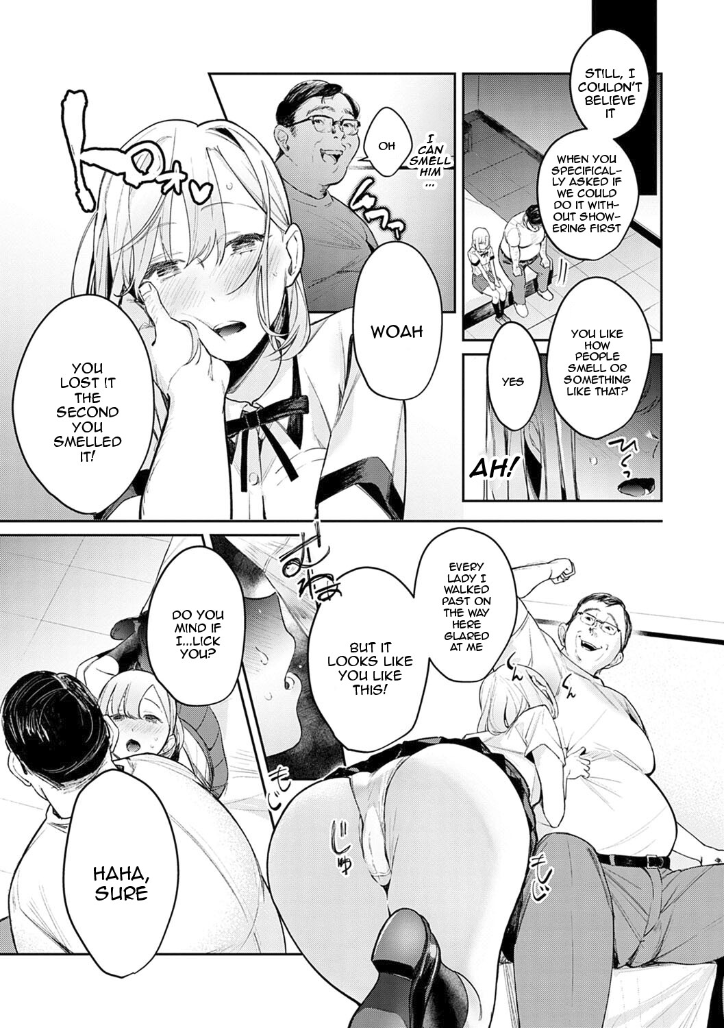 Hentai Manga Comic-Seduction Mille-Feuille-Chapter 6-7